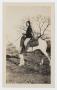 Photograph: [Photograph of a Woman Riding a Horse]