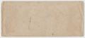 Thumbnail image of item number 4 in: '[Bill of Sale Between George and Edward Leigh, February 15, 1887]'.