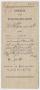 Thumbnail image of item number 1 in: '[Deed of the Center Point Cemetery Association to W. H. Bonnell]'.