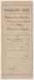 Thumbnail image of item number 1 in: '[Warranty Deed from Charles F. and Florence J. de Ganahl to Edward B. Leigh]'.