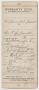 Primary view of [Warranty Deed from Virginia (Jennie) W. de Ganahl to Charles F. de Ganahl, October 3, 1894]