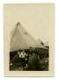 Photograph: [Photograph of Soldiers Outside a Tent]