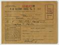 Primary view of War Ration Book No. 3