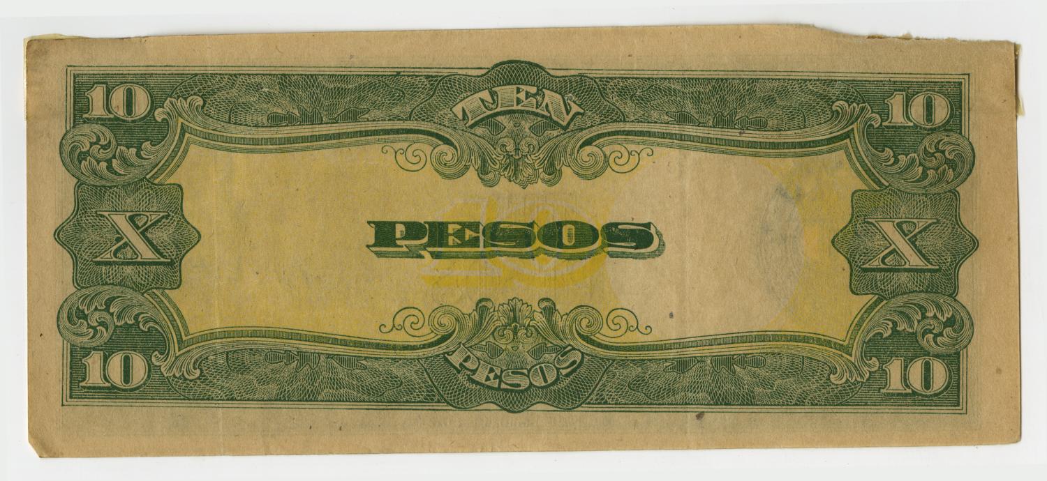 [Second Series 10 Filipino Pesos]
                                                
                                                    [Sequence #]: 2 of 2
                                                