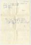 Thumbnail image of item number 2 in: '[Letter from Ingrid Griggs to Lieutenant Colonel Charles R. Griggs, June 15, 1965]'.