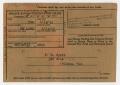 Primary view of [Gas Mileage Ration Folder for F. D. Wyatt]