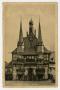 Primary view of [Postcard with a Photograph of an Ornate Building in Wernigerode, Germany]