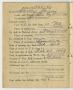 Thumbnail image of item number 4 in: '[Individual Pay Record Book of James Darley, Company A 141st Infantry]'.
