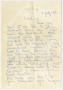 Letter: [Letter from Ingrid Griggs to Lieutenant Colonel Charles R. Griggs, J…