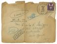 Photograph: [Envelope from a Letter Sent to Captain Charles R. Griggs, April 3, 1…
