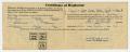 Thumbnail image of item number 2 in: '[War Ration Book One Belonging to Frank and Lou Wyatt]'.