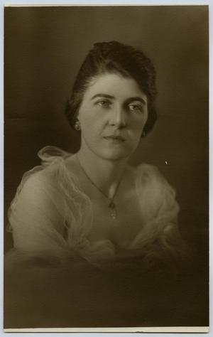 [Portrait of Mary Florence Collins (Mamie)]