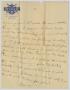 Thumbnail image of item number 3 in: '[Letter from Elmer Holcomb Wheatly to Josephine Wheatly, July 27, 1904]'.
