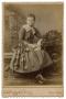 Photograph: [Portrait of a Young Lady in a Dress]