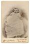 Photograph: [Portrait of a Baby in a Christening Dress]