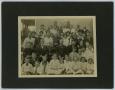 Primary view of [Group Photograph of Men and Women by a House]