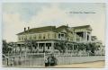 Primary view of [Postcard Showing the Stamford Inn in Stamford, Texas, January 1908]