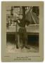 Primary view of [Photograph of a Soldier at Camp Cuba Libre, Jacksonville, Florida]