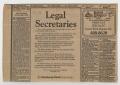 Thumbnail image of item number 2 in: '[Newspaper Clipping on an Article by Mark S. Leach]'.