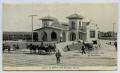 Primary view of [Postcard Showing the Santa Fe Depot in San Angelo, Texas]