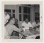 Photograph: [Photograph of a Meeting for the Haslet Fire Department]
