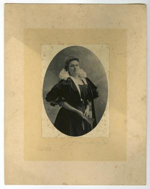 Primary view of object titled '[Portrait of Rebecca Ashton Brown]'.