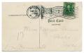 Thumbnail image of item number 2 in: '[Postcard to Mayme Collins from Geo Greaves, October 20, 1907]'.