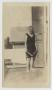 Photograph: [Photograph of Mary Florence Collins in a Bathing Suit]