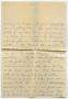 Thumbnail image of item number 3 in: '[Letter from John K. Strecker, Jr. to Josephine Bahl, August 22, 1896]'.