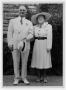 Photograph: [Photograph of Harry and Mayme Bahl at their Daughter's Wedding, 1941]