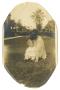Primary view of [Photograph of Charles James Sweeney, Jr. and Matilda Alice Sweeney]