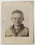 Primary view of [School Photograph of Howard Rust]