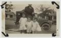 Photograph: [Photograph of Dell and James P. Baugh with Mary Elizabeth Bahl]