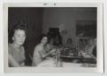 Photograph: [Photograph of a Gathering of Women at a Table]