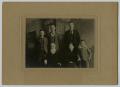 Photograph: [Portrait of Dr. Henry and Mary Elizabeth Wheatly and their Four Sons]