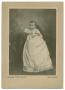 Primary view of [Portrait of a Baby in a Christening Dress]