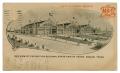 Primary view of [Postcard Showing a View of the Exposition Building in Dallas, Texas]