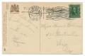 Thumbnail image of item number 2 in: '[Postcard Addressed to Mayme Collins, October 27, 1907]'.