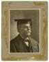 Photograph: [Portrait of Moreau Roberts Brown in Graduation Regalia]
