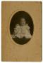 Primary view of [Portrait of a Small Baby in a Dress]