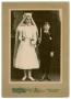 Photograph: [Photograph of Leda and John Philip Herlin Bahl at First Communion]
