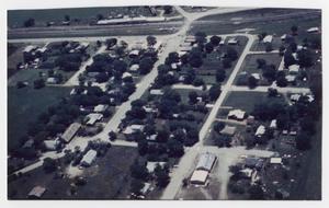 Primary view of [Aerial Photograph of Haslet, Texas in 1983]