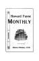 Thumbnail image of item number 1 in: 'Howard Payne Monthly, Volume 8, Number 5, January-February 1910'.