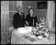 Photograph: Wedding Anniversary, Mr. and Mrs. Rocher