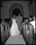 Primary view of Baker Folse Wedding - Bride and Groom walk down the aisle