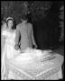 Photograph: Baker Folse Wedding Reception - Cutting the Cake