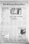 Newspaper: The Coleman Daily Voice (Coleman, Tex.), Vol. 1, No. 48, Ed. 1 Saturd…