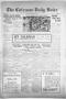 Thumbnail image of item number 1 in: 'The Coleman Daily Voice (Coleman, Tex.), Vol. 1, No. 73, Ed. 1 Monday, June 21, 1915'.