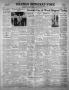 Thumbnail image of item number 1 in: 'Coleman Democrat-Voice (Coleman, Tex.), Vol. 52, No. 21, Ed. 1 Thursday, June 1, 1933'.