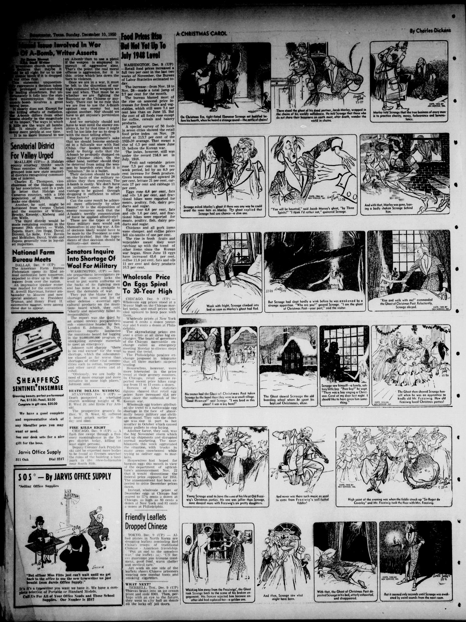 Sweetwater Reporter (Sweetwater, Tex.), Vol. 53, No. 290, Ed. 1 Sunday, December 10, 1950
                                                
                                                    [Sequence #]: 6 of 32
                                                